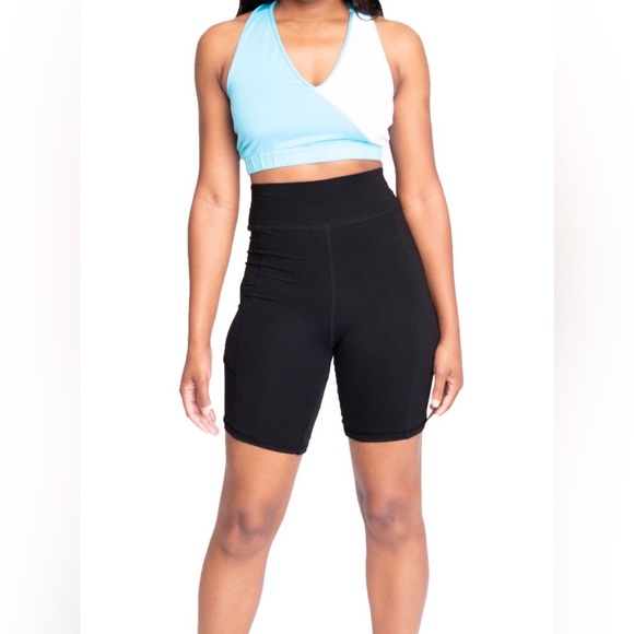 Kamit Women's Friction Free Biker Shorts - Picture 2 of 7